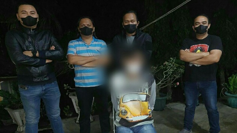 Pria Minahasa Cabuli Gadis 13 Tahun, Awalnya Kenalan di Medsos lalu Pacaran