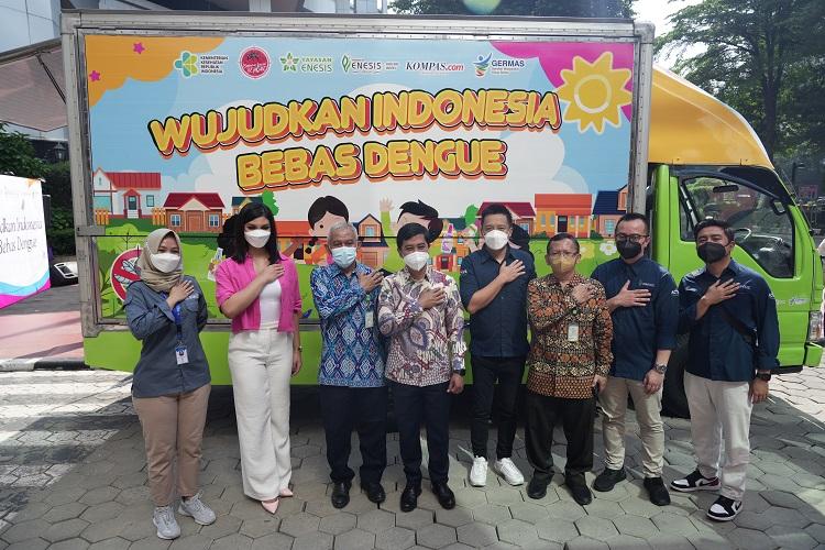 Mobil Edukasi Keliling Enesis, Wujudkan Indonesia Bebas Dengue