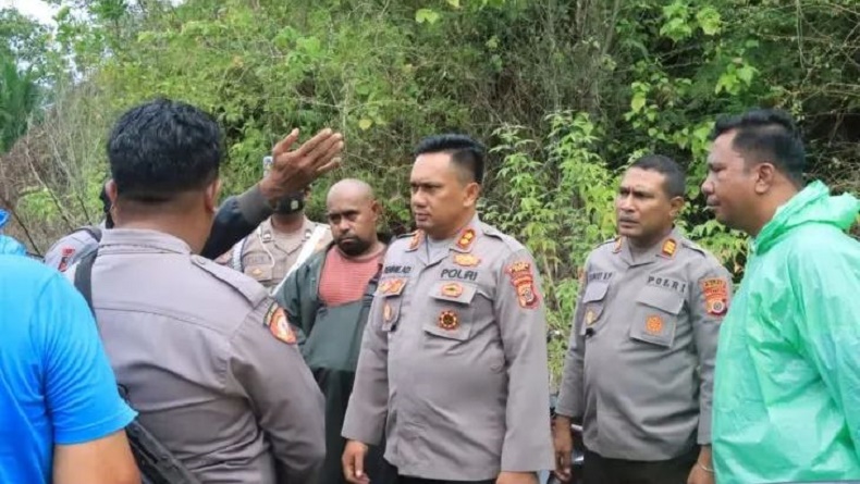 Banjir dan Longor di Gunung Tambaga Pulau Seram, 7 Penambang Ilegal Tertimbun