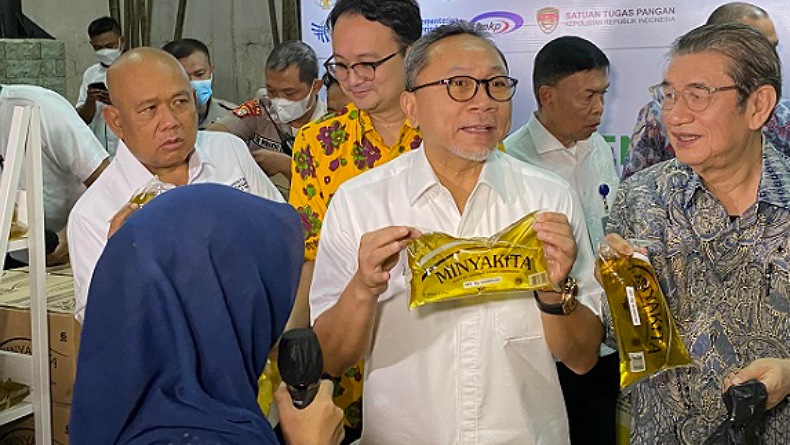 Minyakita Resmi Diluncurkan, Tersedia di Ritel Modern Harga Rp14.000 per Liter