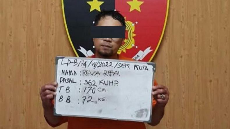 Pria di Bali Bobol Loker Pegawai Minimarket, Curi Uang Rp12,5 Juta Dipakai buat Dugem