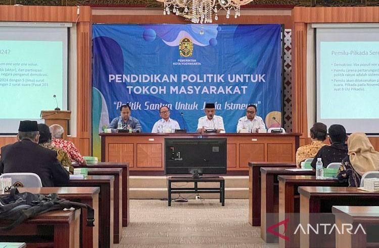 title Kesbangpol Kota Yogyakarta Edukasi Politik Pengurus Kampung Menuju Sukses Pemilu 2024 Kesbangpol Kota Yogyakarta Edukasi Politik Pengurus Kampung Menuju Sukses Pemilu 2024