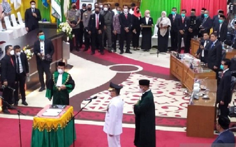 Sah! Achmad Marzuki Resmi Jadi Penjabat Gubernur Aceh