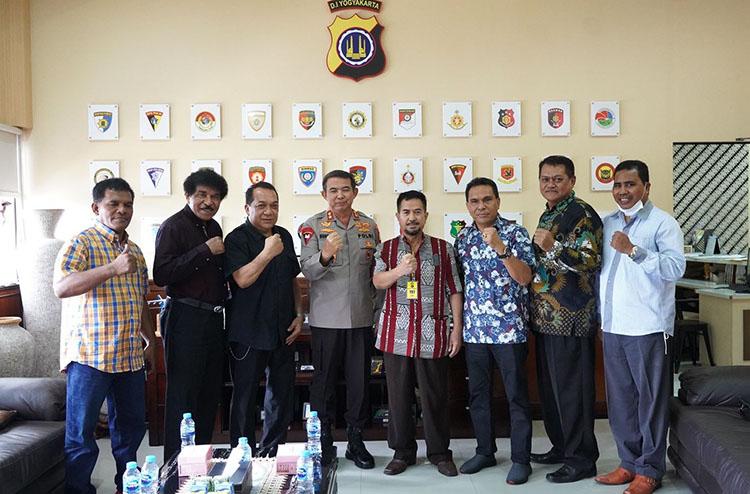 Tokoh Masyarakat NTT, Papua dan Maluku Sepakat Jaga Keamanan Yogyakarta