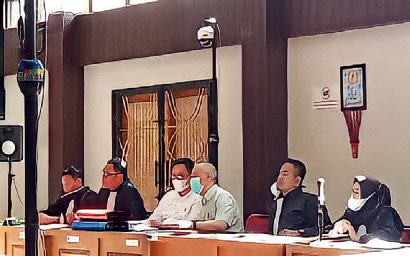 Sidang Kasus Kredit Macet, 2 Pegawai Bank di Sumsel Bantah Terima Fee