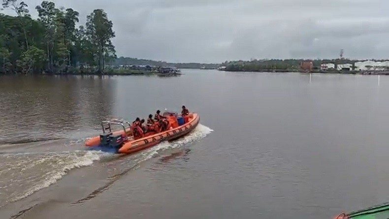 Kapal Tenggelam di Perairan Amar Papua, 11 Orang Hilang