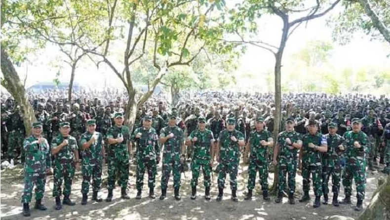 Perbedaan Kodam, Korem, Kodim, dan Koramil di TNI AD
