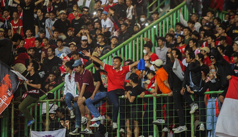 Penjual Tiket Palsu Pertandingan Sepak Bola di Stadion Pakansari Ditangkap