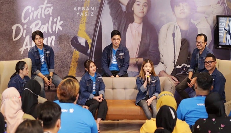 Vision+ Originals “Cinta Di Balik Awan” Rilis Hari Ini, Hadirkan Kejutan Menarik - Bagian 2