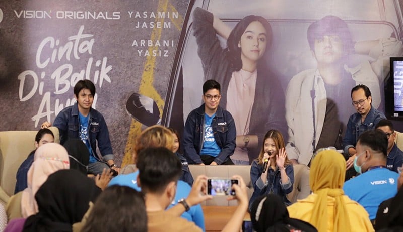 Vision+ Originals “Cinta Di Balik Awan” Rilis Hari Ini, Hadirkan Kejutan Menarik - Bagian 3