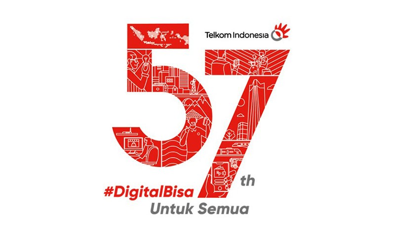 57 Tahun Telkom Indonesia, Akselerasi Terwujudnya Mimpi Anak Bangsa Melalui Digitalisasi - Bagian 1