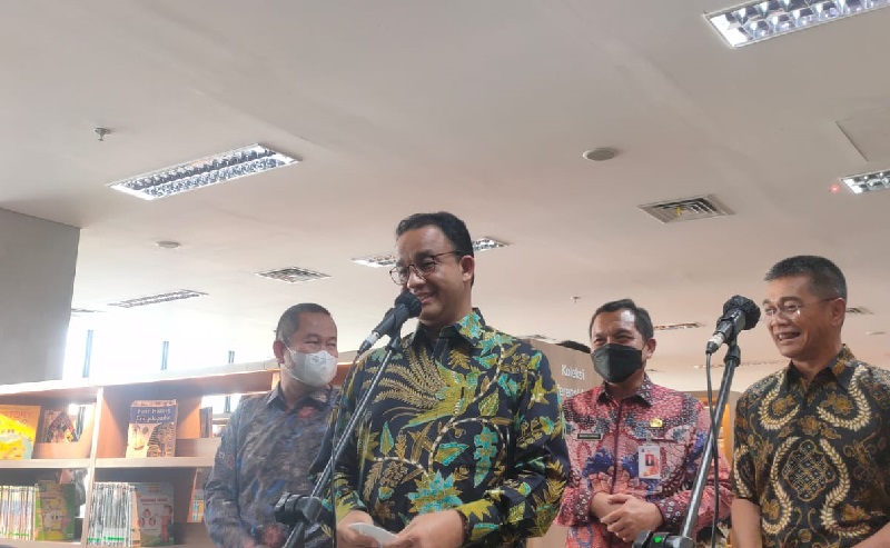 Jakarta PPKM Level 1, Anies Ingatkan Penularan Covid-19 Belum Berhenti