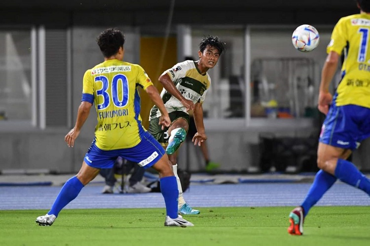 Pelatih Tokyo Verdy Kagum dengan Cara Cepat Arhan Adaptasi sebagai Winger: Dia Cukup Menyulitkan!