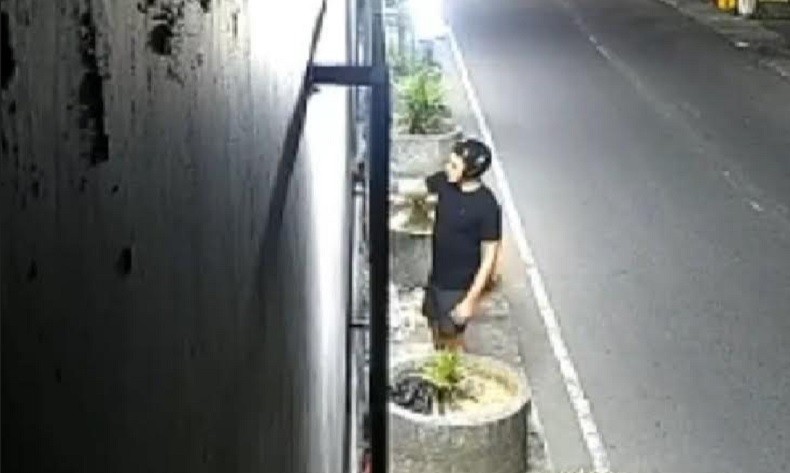 Viral Bule Pelaku Vandalisme di Bali, Ada Sayembara Rp1,5 Juta untuk Tangkap Pelaku