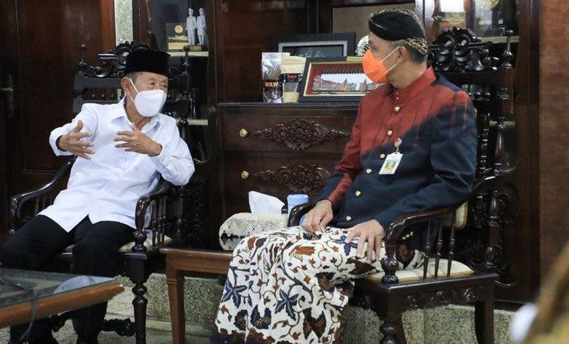  Ganjar Pranowo Sebut Sumber Dana Baznas dan ACT Berbeda