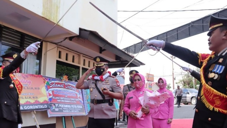 title AKBP Ardi Rahananto Resmi Jabat Kapolres Gorontalo Kota AKBP Ardi Rahananto Resmi Jabat Kapolres Gorontalo Kota