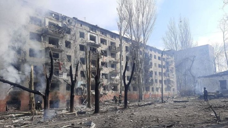 Rudal Rusia Gempur Kota Kramatorsk, Ukraina: Sengaja Targetkan Warga Sipil