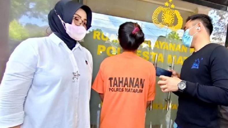 Mahasiswi Cantik di Mataram Jadi Tersangka Aborsi, Terancam 10 Tahun Penjara