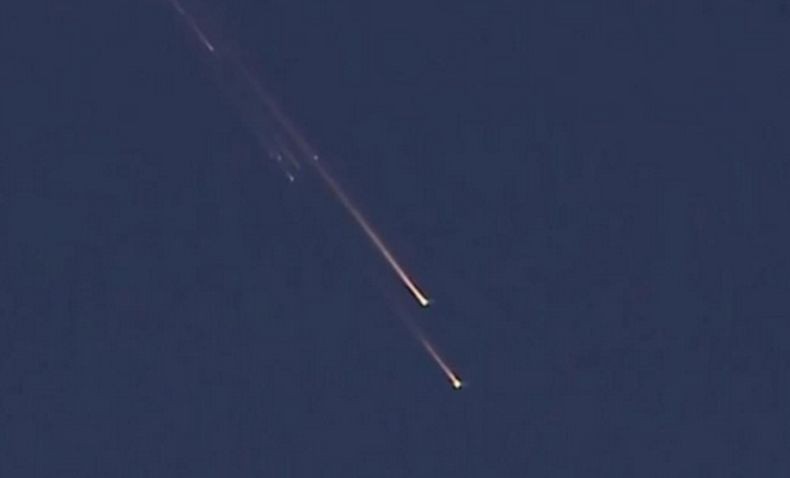Selandia Baru Heboh, Meteor Besar Melesat Sangat Cepat ke Bumi Disertai Suara Ledakan