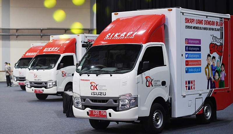 OJK Gelar Pertemuan Pimpinan Sektor Jasa Keuangan dan Luncurkan 54 Mobil SiMolek - Bagian 6