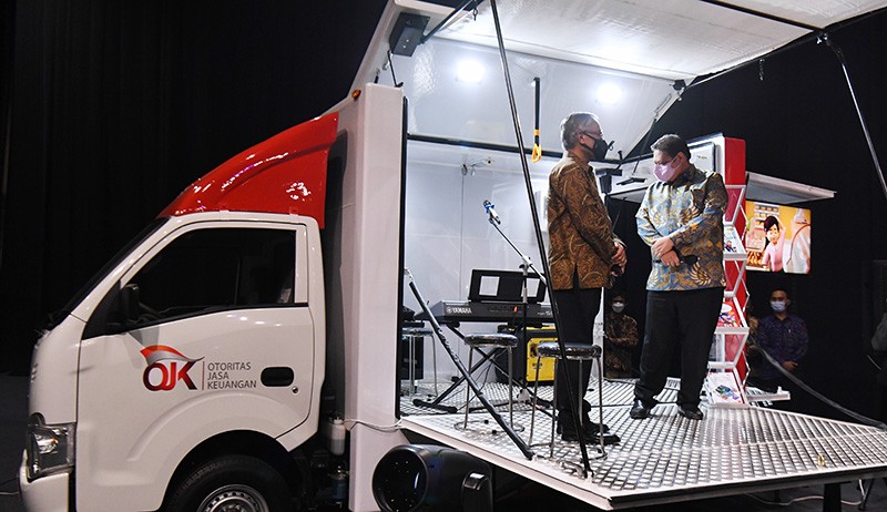 OJK Gelar Pertemuan Pimpinan Sektor Jasa Keuangan dan Luncurkan 54 Mobil SiMolek - Bagian 4