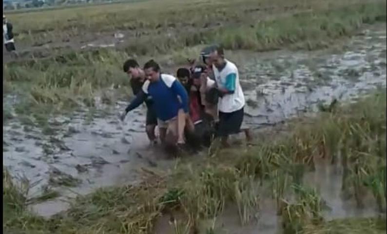 Tragis, 5 Petani di Pemalang Tersambar Petir saat Berteduh di Gubuk Sawah, 3 Tewas