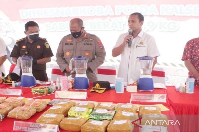Selama Januari-Juni, Polda Kalsel Tangkap 144 Pengedar Narkoba, Barang Bukti Sabu-sabu Terkumpul 9,5 Kg