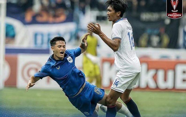 Hasil Semifinal Leg 1 Piala Presiden 2022 : PSIS Dikalahkan Arema FC 0-2