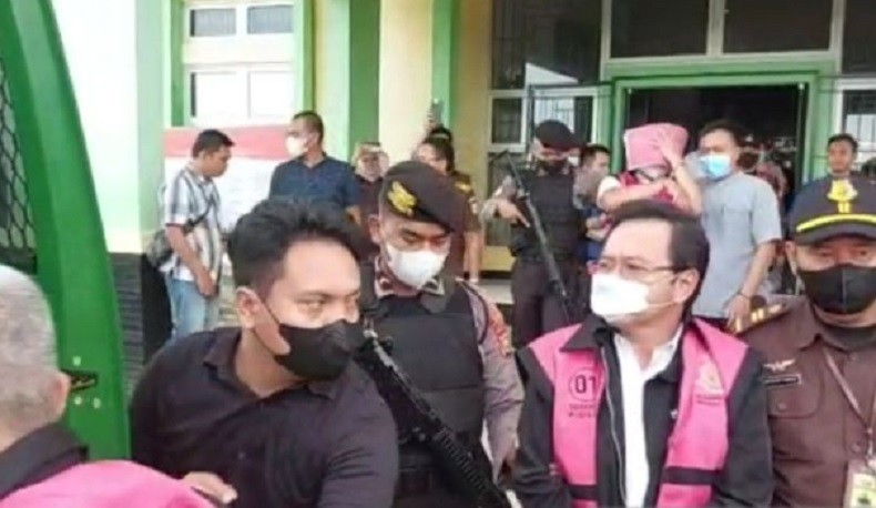 Sekda Bengkulu Tengah Edy Hermansyah Ditetapkan Jadi Tersangka Korupsi Tata Ruang