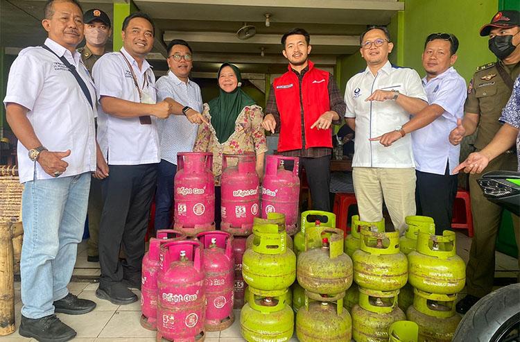 Sidak Tempat Usaha, Petugas Gabungan di Sleman Temukan 12 Rumah Makan Pakai Gas Melon