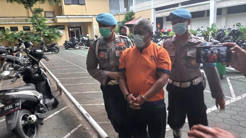 Pimpinan Ponpes Tersangka Pencabulan Ditangkap di Lampung