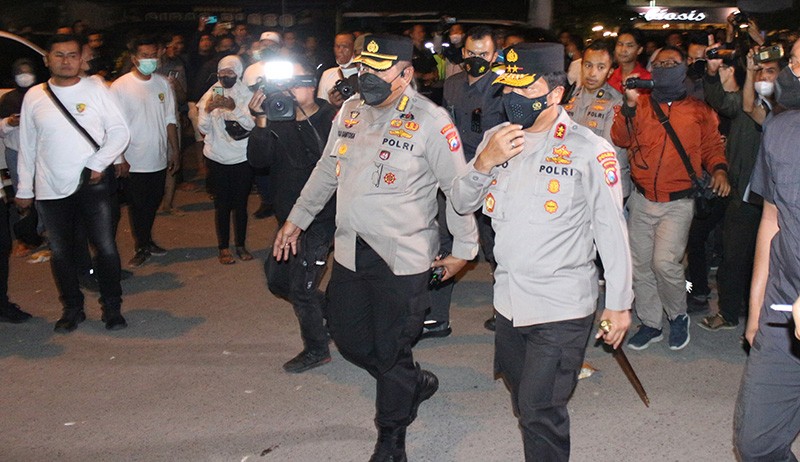 Kapolda Jatim Turun Tangan Tangkap Anak Kiai di Jombang, Subchi Akhirnya Menyerahkan Diri - Bagian 1