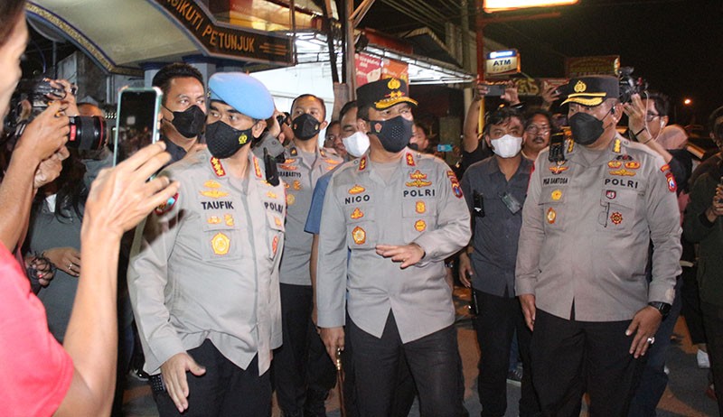 Kapolda Jatim Turun Tangan Tangkap Anak Kiai di Jombang, Subchi Akhirnya Menyerahkan Diri - Bagian 2