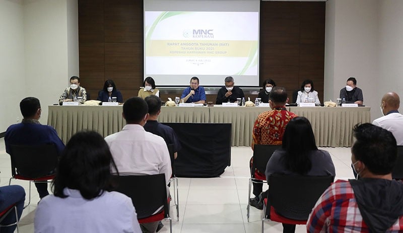 Rapat Anggota Tahunan Tahun Buku 2021 Koperasi Karyawan MNC Group - Bagian 3