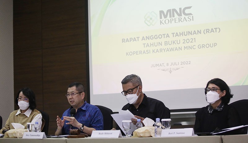 Rapat Anggota Tahunan Tahun Buku 2021 Koperasi Karyawan MNC Group - Bagian 2
