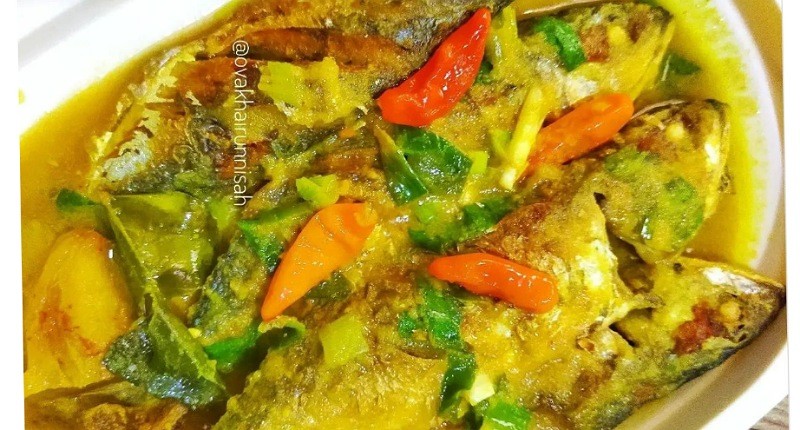 Cara Membuat Ikan Kembung Kuah Kuning Enak Dan Gurih Untuk Menu Sehari