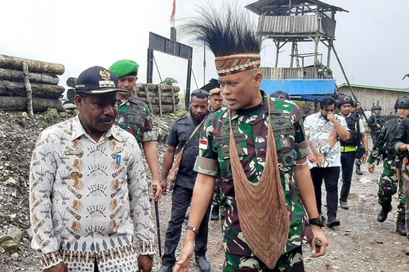  Kunjungi Kabupaten Nduga, Danrem 172/PWY Siap Kawal Kebangkitan UMKM - Bagian 2