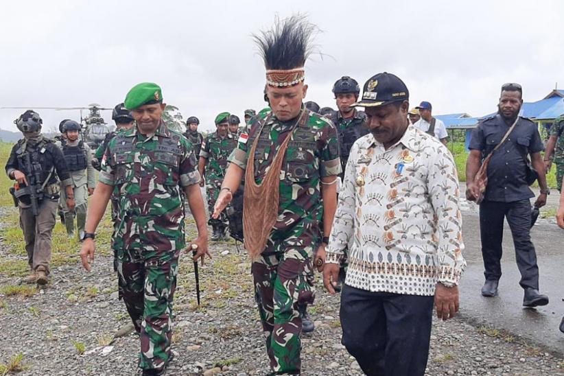  Kunjungi Kabupaten Nduga, Danrem 172/PWY Siap Kawal Kebangkitan UMKM - Bagian 1