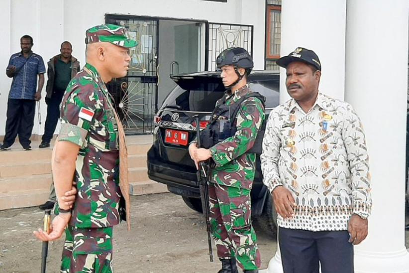  Kunjungi Kabupaten Nduga, Danrem 172/PWY Siap Kawal Kebangkitan UMKM - Bagian 3