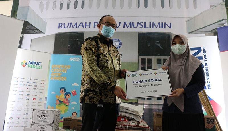 MNC Sky Vision Berikan Bantuan Sosial kepada Rumah Piatu Muslimin - Bagian 1