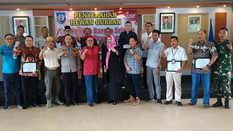 Pemkab Bangka Selatan Salurkan 101 Sapi Kurban ke 50 Desa dan 3 Kelurahan