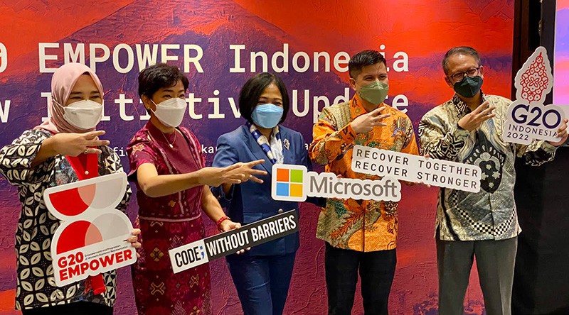 Kolaborasi G20 Empower-Microsoft Indonesia Dorong Partisipasi Perempuan dalam Peluang Ekonomi Digital - Bagian 2