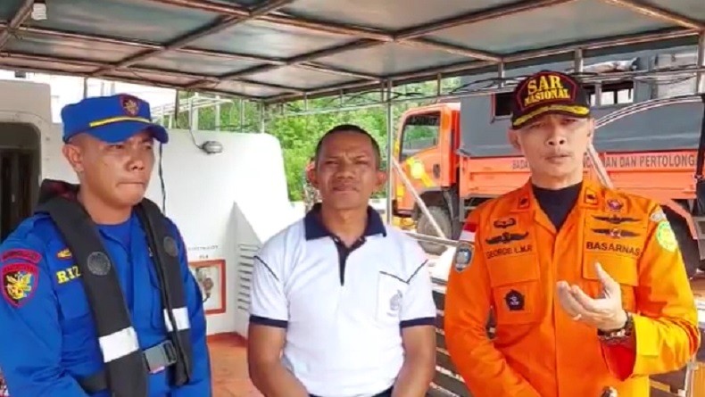 Identitas 7 Korban Selamat Kapal Tenggelam di Peraian Amar, Dievakuasi ke Timika Papua