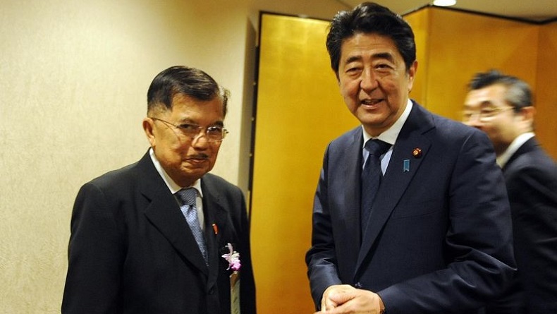 Jusuf Kalla Sebut Shinzo Abe Pemimpin yang Baik dan Sahabat Indonesia