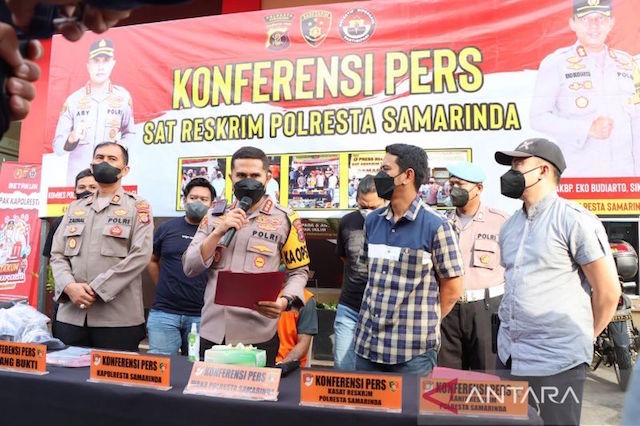 Pelaku Penikaman di Dekat Rumah Jabatan Wali Kota Samarinda Ternyata Residivis Kasus Pembunuhan