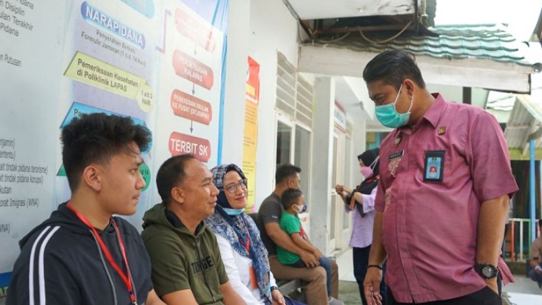 Lapas Gorontalo Kembali Buka Layanan Kunjungan Tatap Muka, Cek Syaratnya