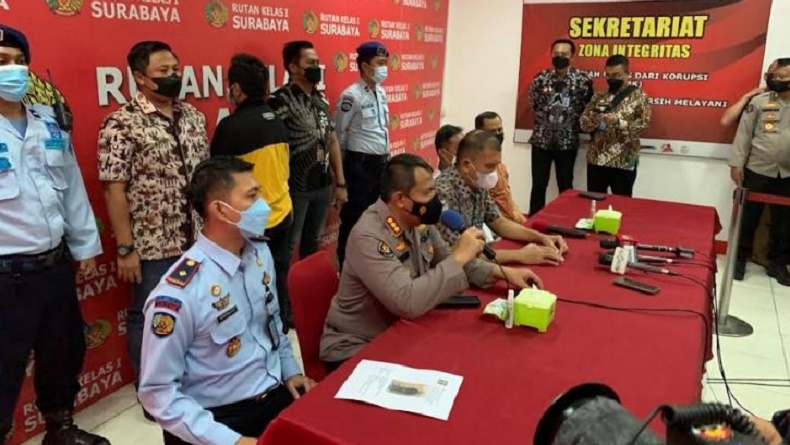Polda Jatim Serahkan Mas Bechi, Anak Kiai Jombang Tersangka Pencabulan ke Kejaksaan