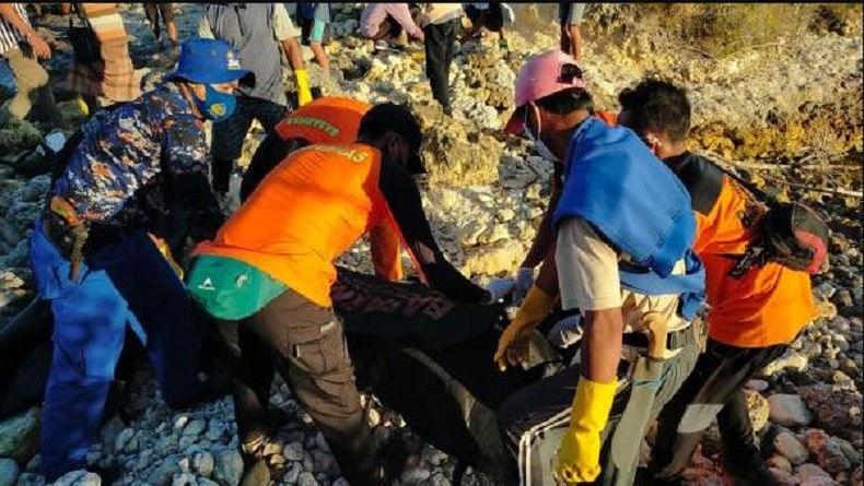 Dikenali dari Tato, Mayat di Pantai Toro Maria Ternyata Nelayan yang Hilang 2 Pekan
