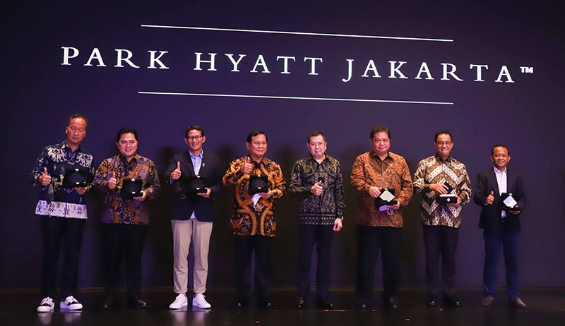 Momen Peresmian Park Hyatt Jakarta Dihadiri Sejumlah Menteri Kabinet Indonesia Maju - Bagian 2