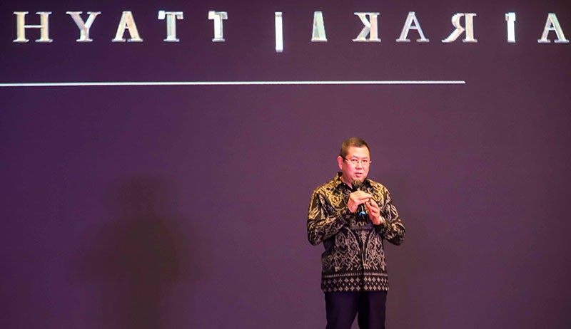 Momen Peresmian Park Hyatt Jakarta Dihadiri Sejumlah Menteri Kabinet Indonesia Maju - Bagian 3
